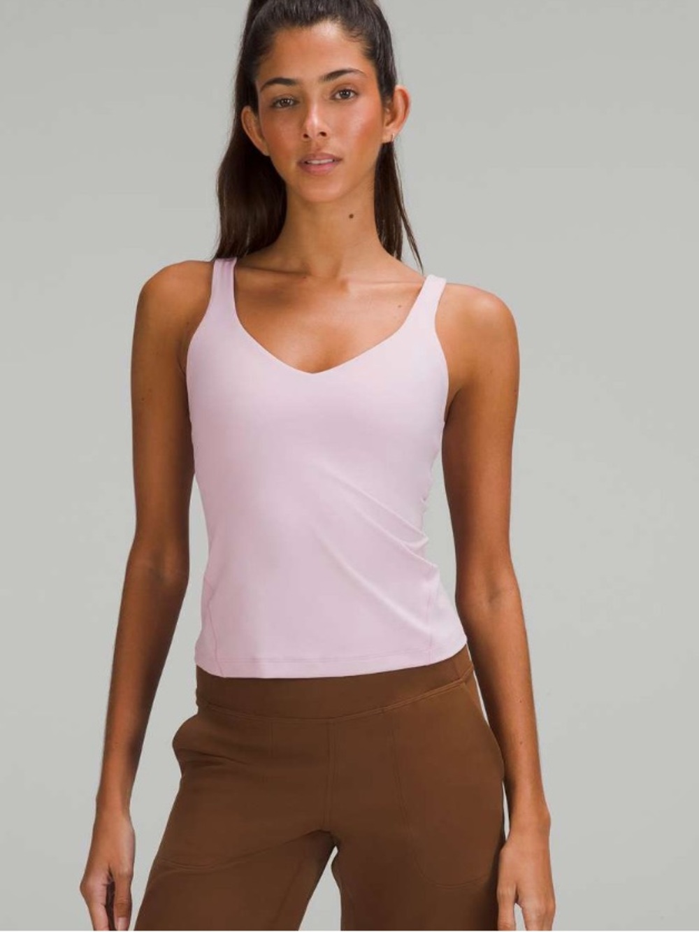 Lululemon Align Waist-Length Tank Top
Pink Peony size 8